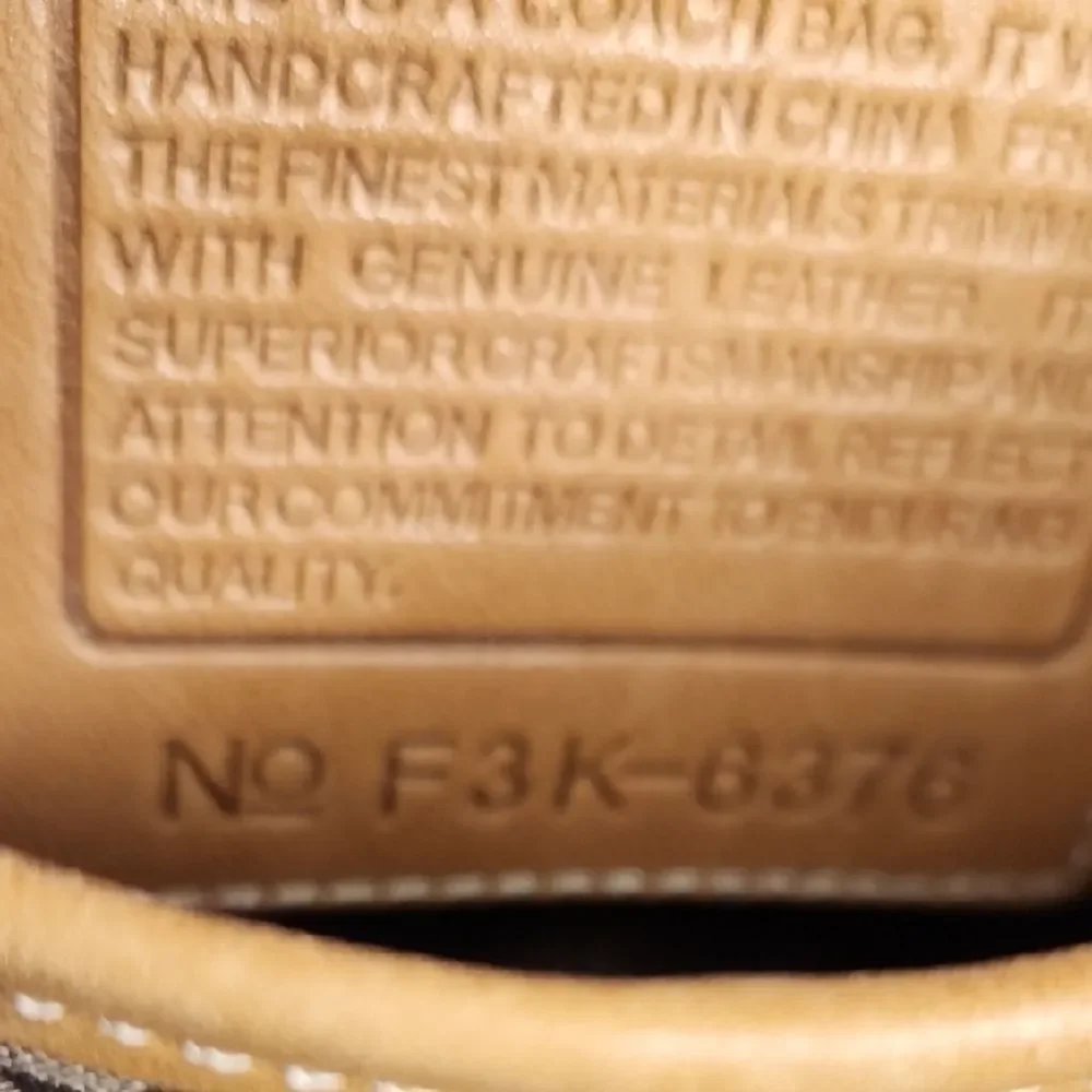 Coach Soho Tan and Brown Women's Bag